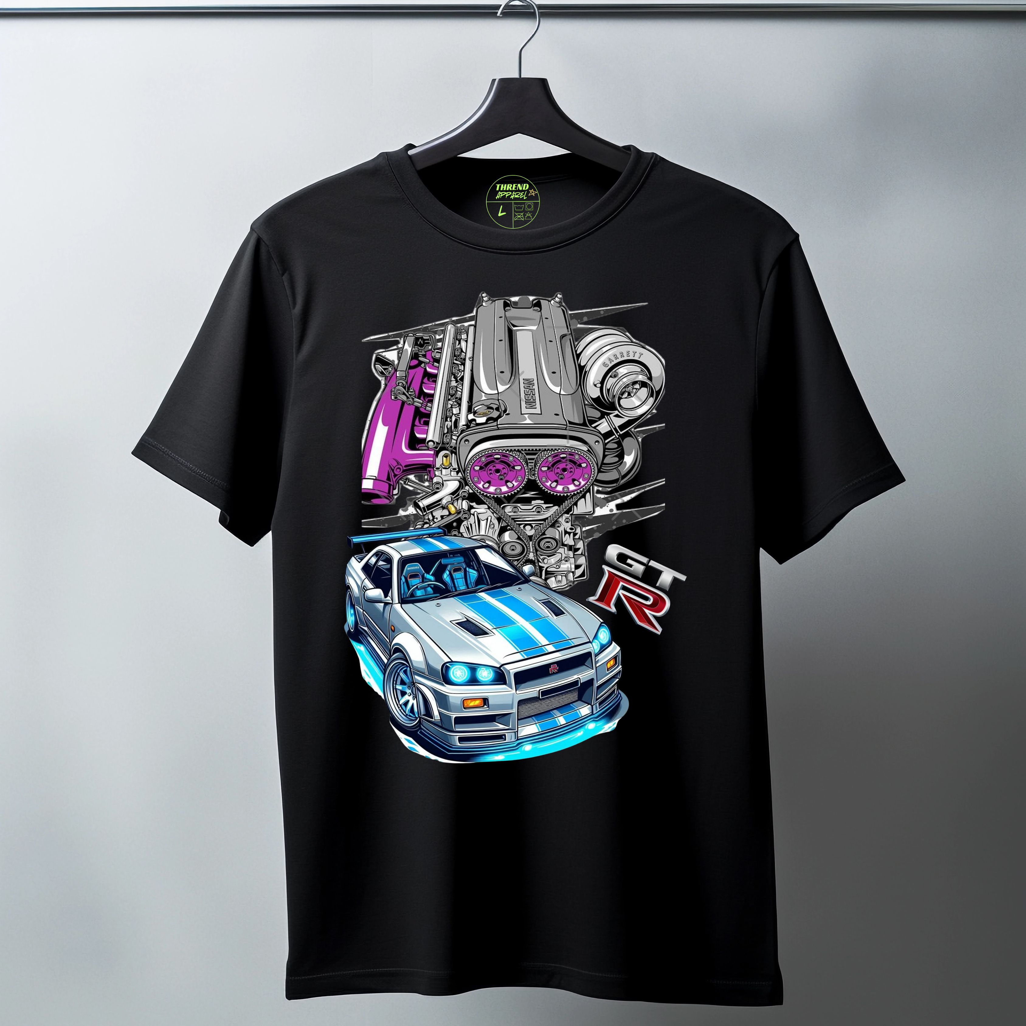 Skyline GT-R R34 T-Shirt 💨