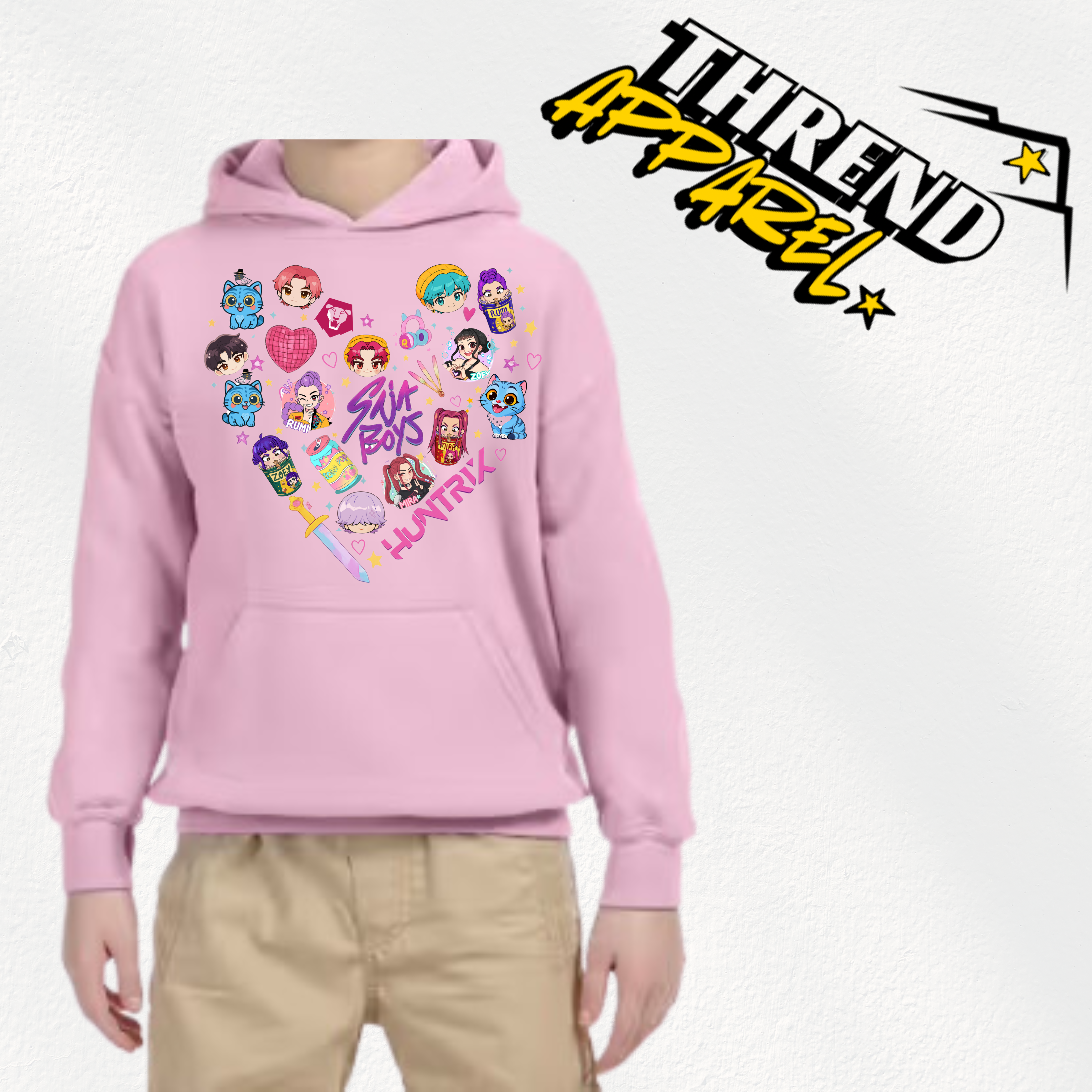 KPOP Demon Hunters Hoodie