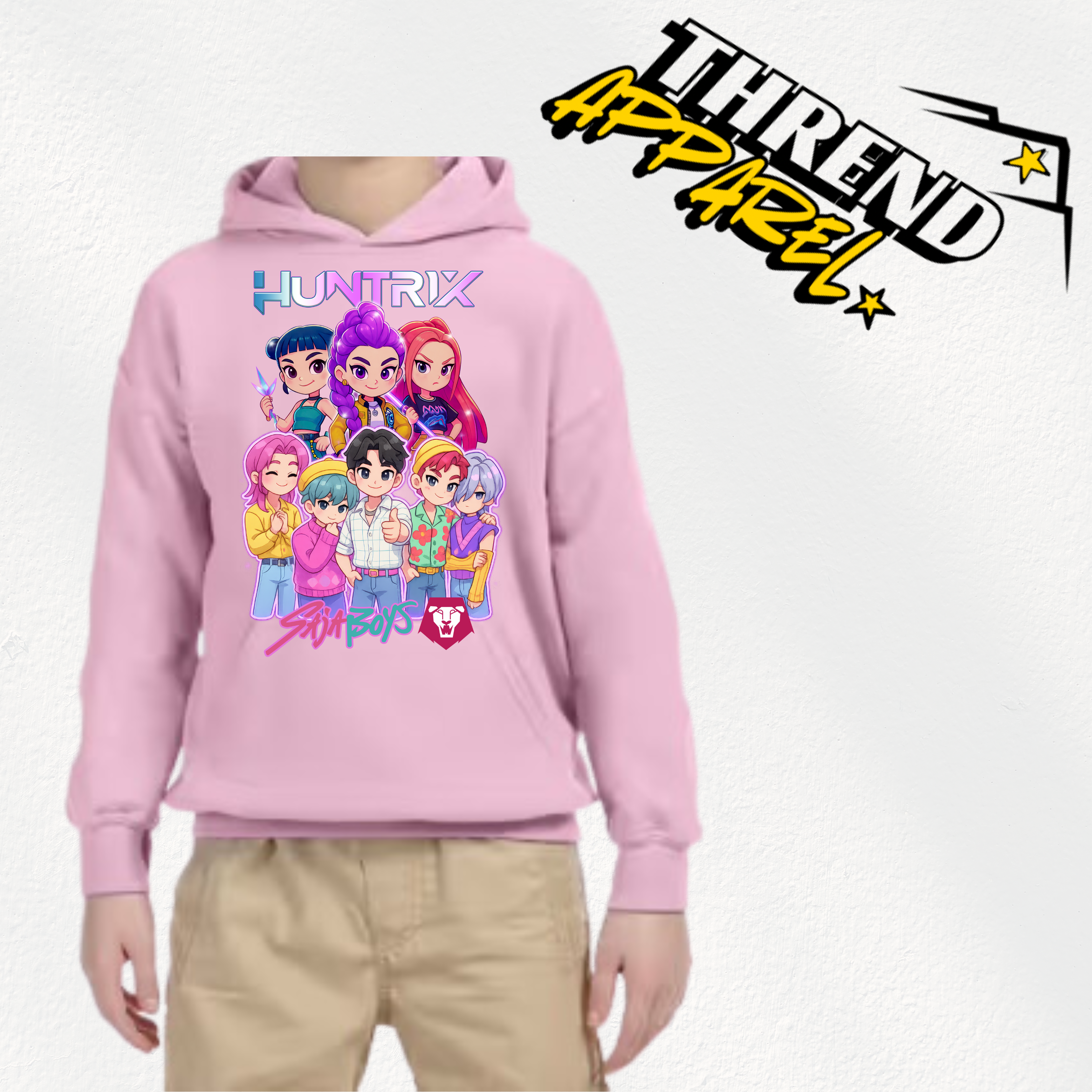 KPOP Demon Hunters Hoodie