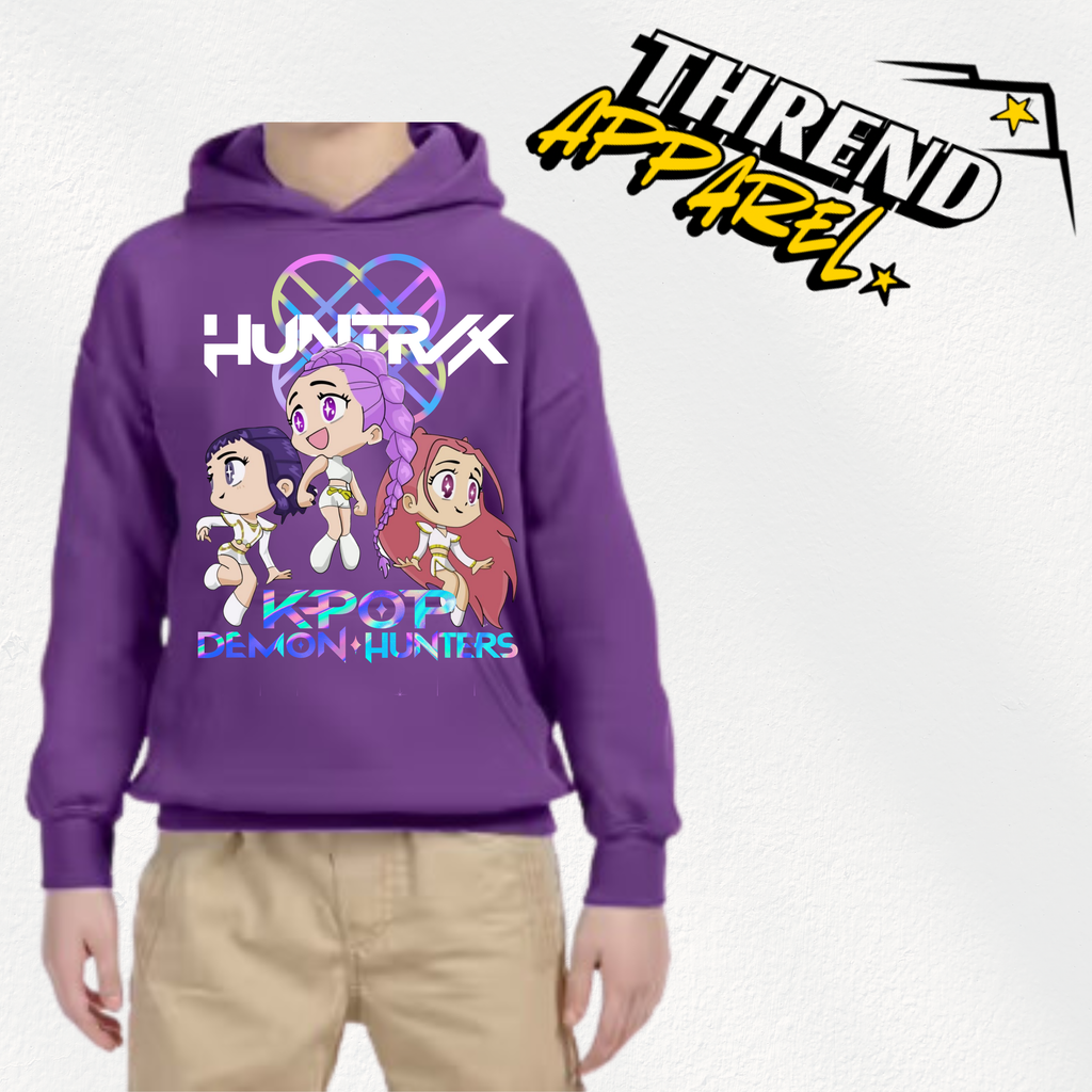 KPOP Demon Hunters Hoodie