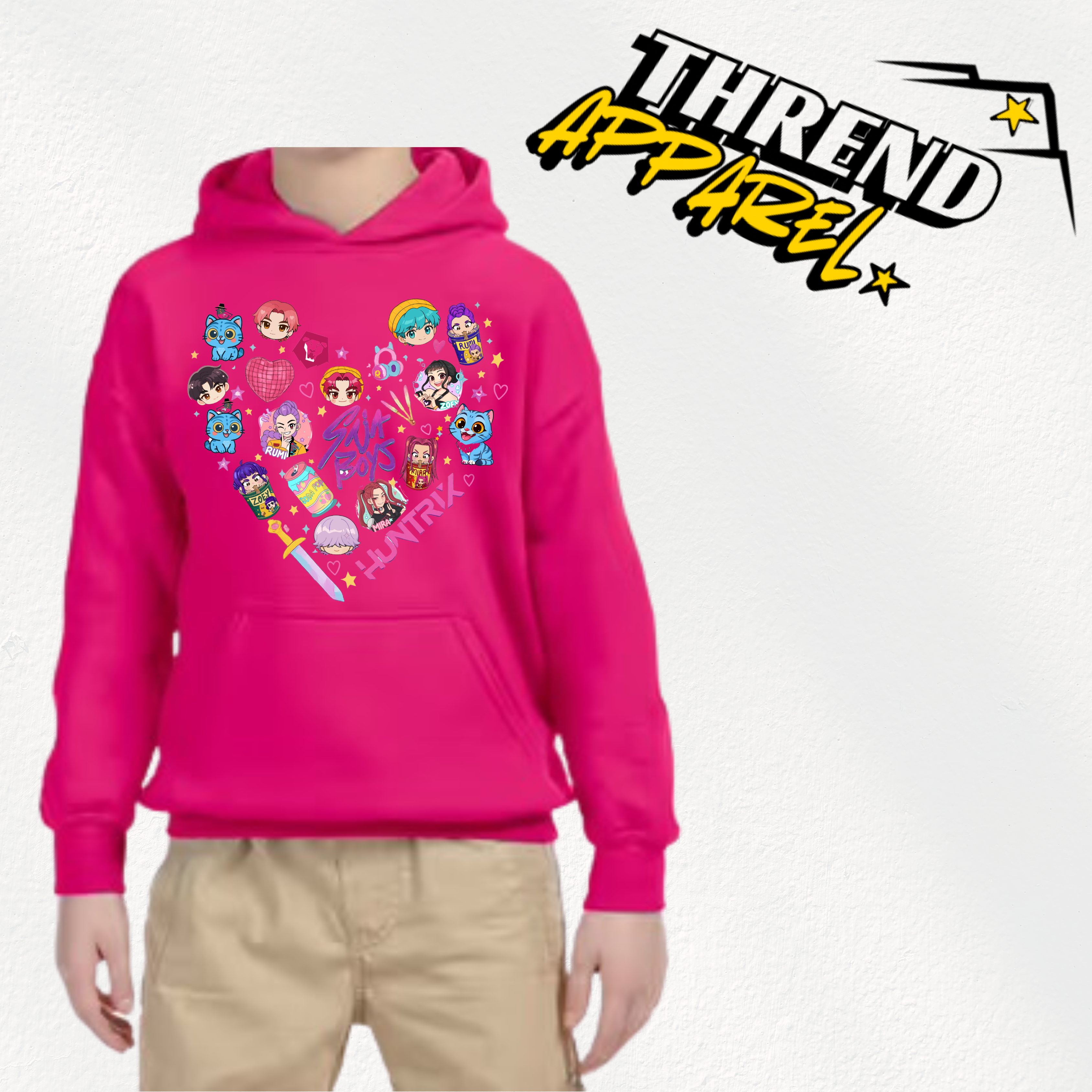 KPOP Demon Hunters Hoodie