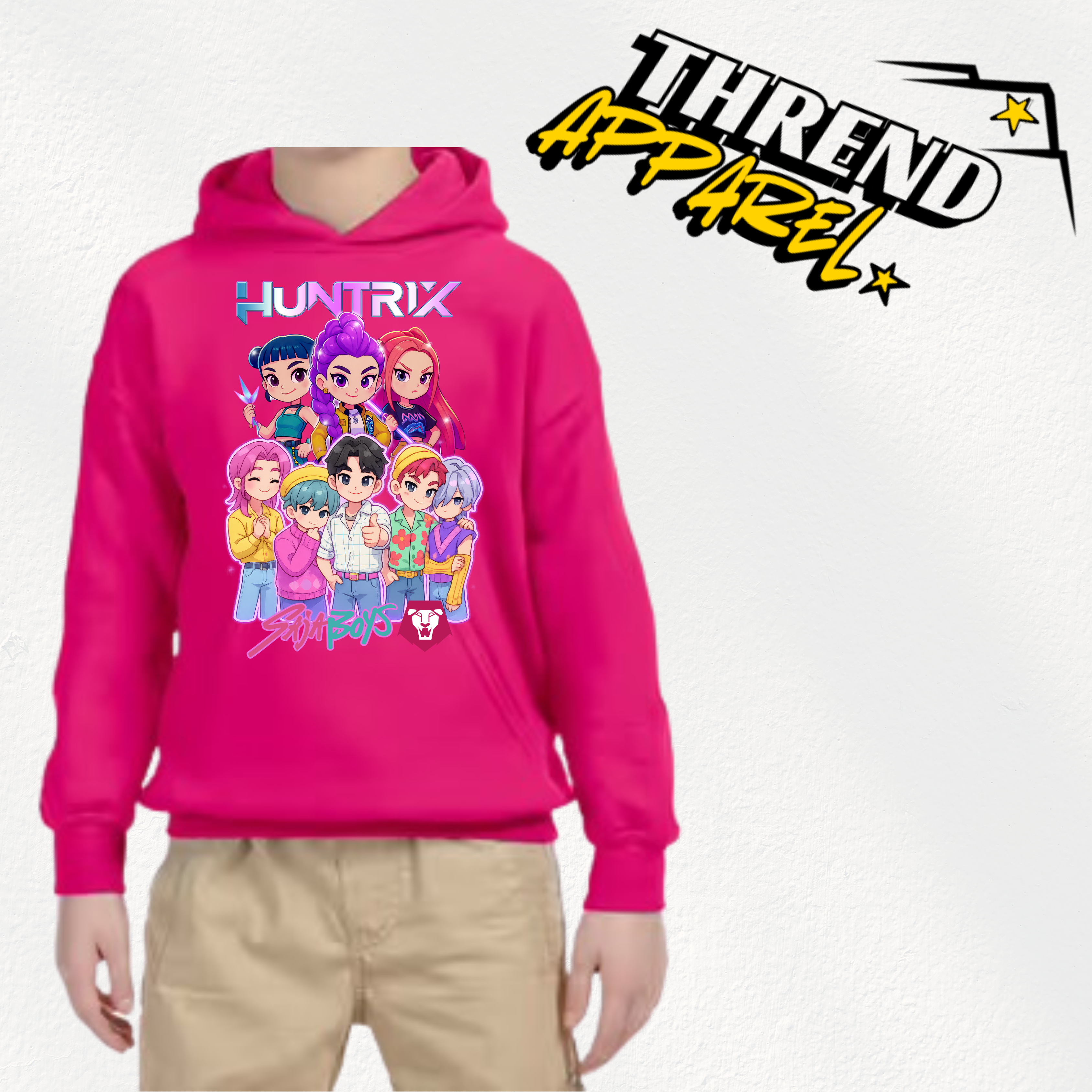 KPOP Demon Hunters Hoodie