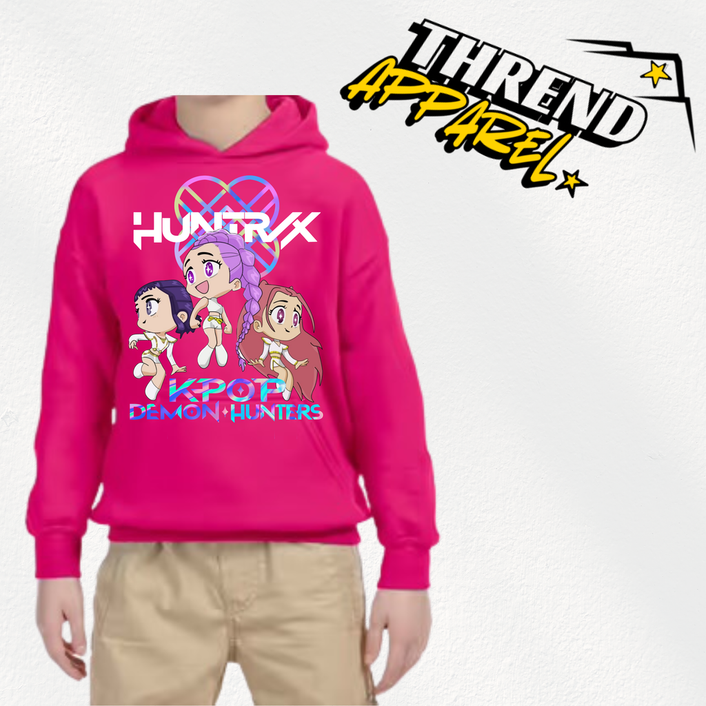 KPOP Demon Hunters Hoodie