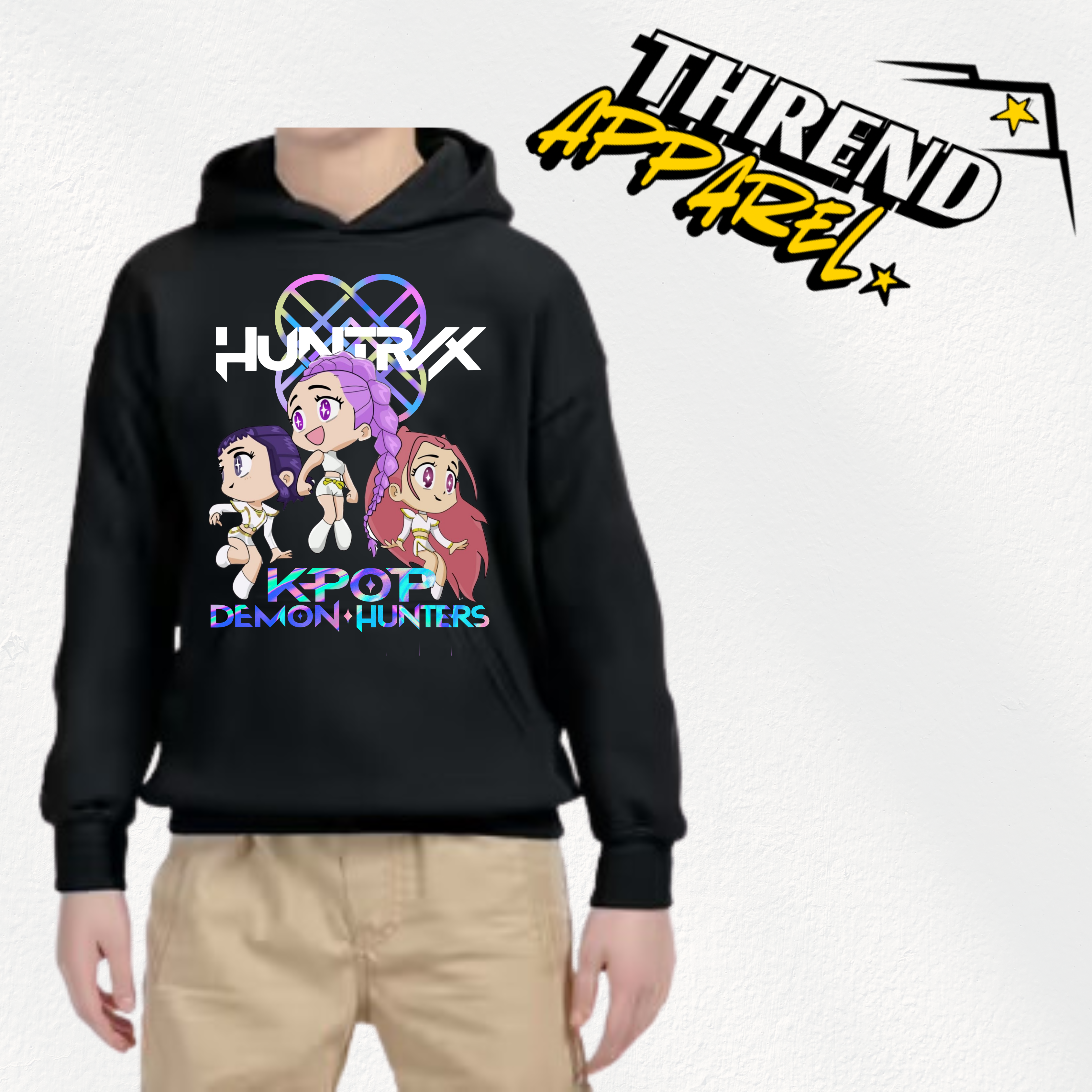 KPOP Demon Hunters Hoodie