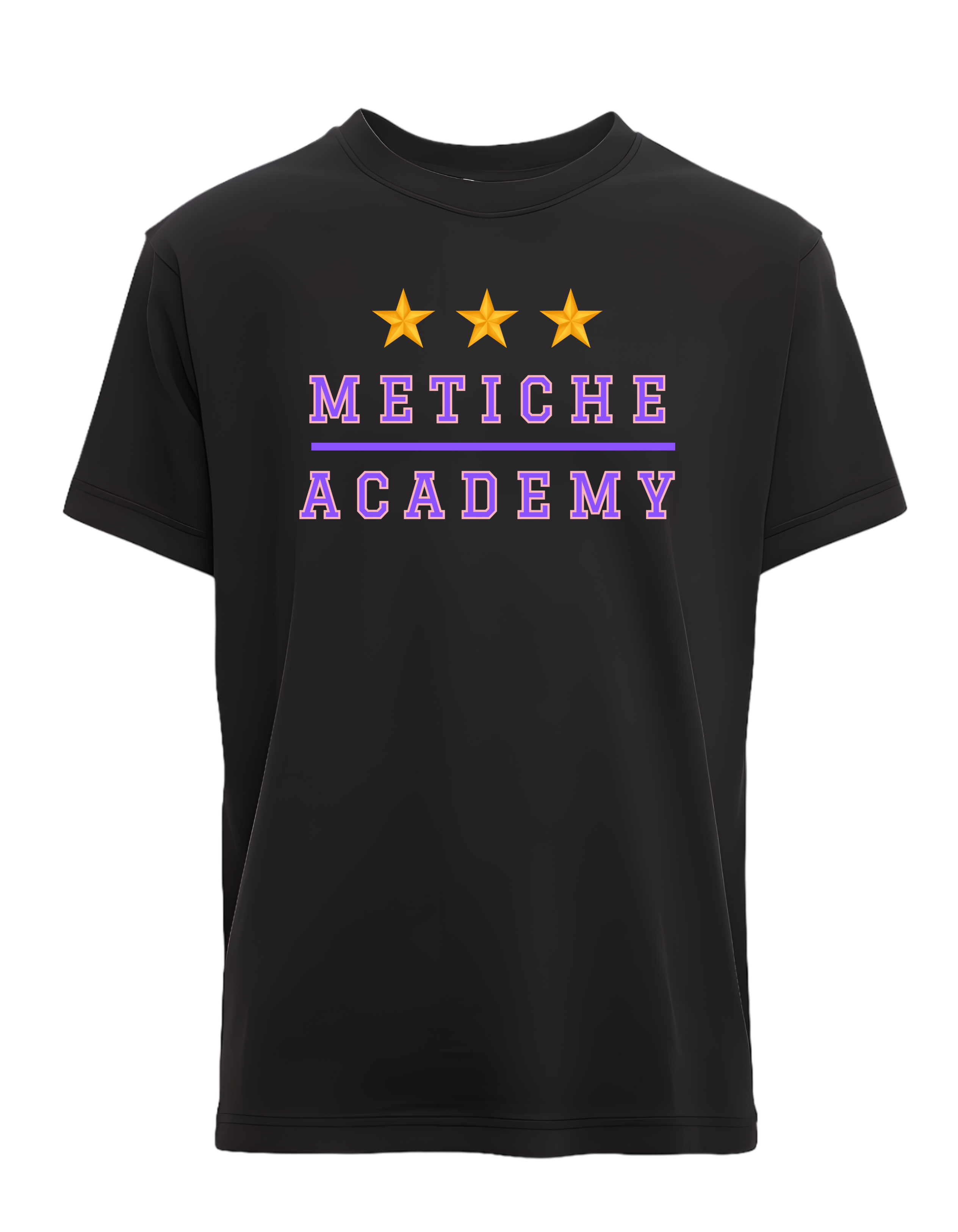 Metiche Academy T-Shirt ⭐⭐⭐