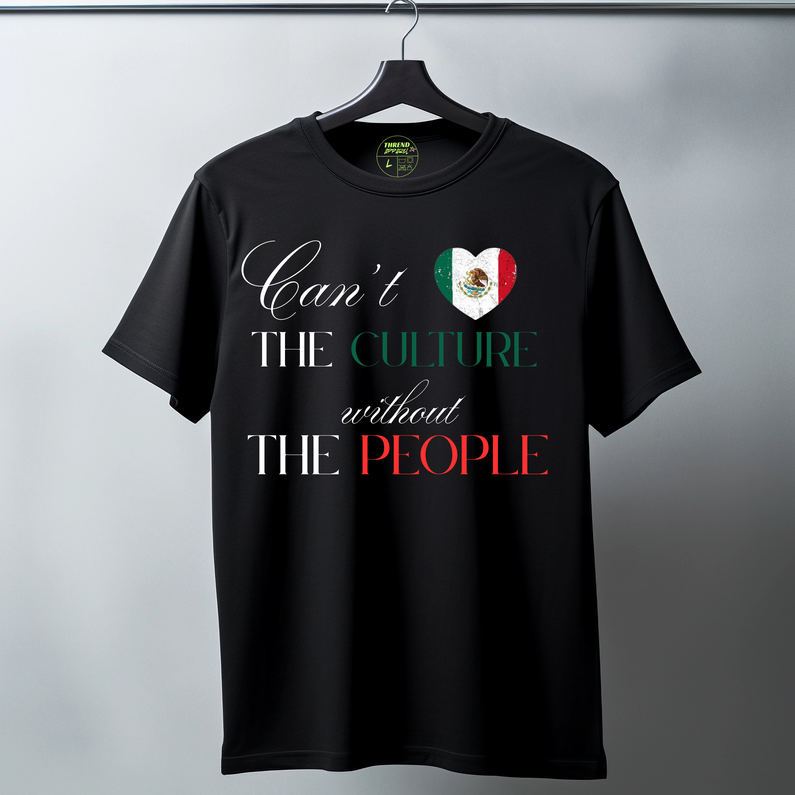 Can’t Love The Culture Without The People T-Shirt